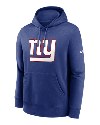 New York Giants Initial Home Sideline Men's Nike NFL Pullover